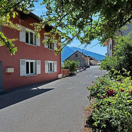 Apartment Le Bochet *